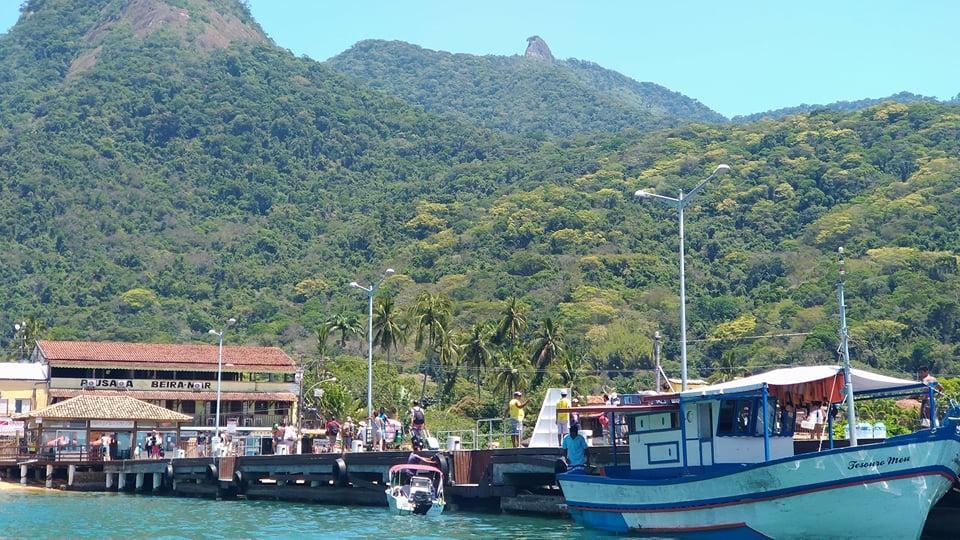 Casa Inteira Ilha Grande Villa Eksteriør bilde